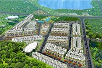 Dự án The Eden Rose, nơi hội tụ tinh hoa sống, đầm Rồng, đất Quan