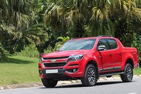 Chevrolet tăng trưởng doanh số nhanh tại Việt Nam. Ảnh:Lương Dũng.