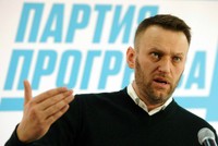 Lãnh đạo đối lập NgaAlexei Navalny. Ảnh:AFP.