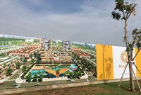 Một góc Dự án Barya Citi.