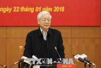 Tổng Bí thư: Kiên quyết loại khỏi bộ máy những cán bộ hư hỏng, tham nhũng