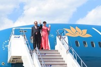 Thủ tướng lên đường dự Hội nghị Cấp cao ASEAN-Ấn Độ