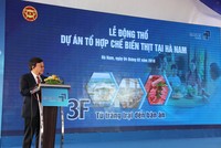 Masan hoàn thành mảnh ghép cuối cùng trong mô hình 3F