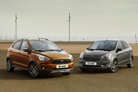 Ford Ka+ 2019 ra mắt tại châu Âu.