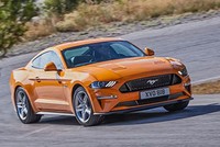 Ford Mustang 2018 bản nâng cấp sắp ra mắt thị trường Australia vào nửa cuối 2018.