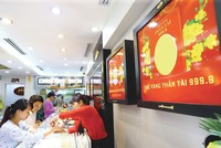 Hàng loạt các doanh nghiệp vàng đã chuẩn bị sản xuất vàng Thần Tài từ giữa năm ngoái.