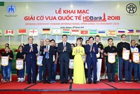 Cờ vua là môn thể thao của Việt Nam đạt trình độ thế giới