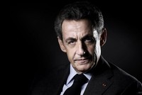 Cựu tổng thống Pháp Nicolas Sarkozy. Ảnh:AFP.
