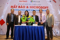 Mắt Bão và Microsoft bắt tay phát triển điện toán đám mây