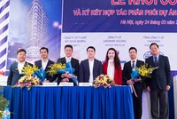  Landmark Holding ký kết hợp tác với các đơn vị phân phối.