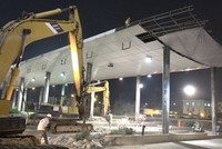 TP HCM tháo dỡ trạm thủ phí Thủ Thiêm trong đêm