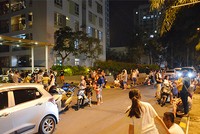 Cháy căn hộ ở Sài Gòn, hàng trăm cư dân tháo chạy