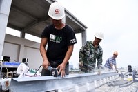 Nhà thầu tăng thêm công nhân cho dự án đường sắt Cát Linh - Hà Đông