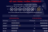 Nông dân Đồng Nai trúng Jackpot phụ gần 67 tỷ đồng