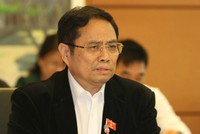 Trưởng ban Tổ chức trung ương Phạm Minh Chính. Ảnh:P.V