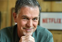 CEO NetflixReed Hastings. Ảnh:Newscom.