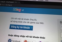 Hơn 160 triệu tài khoản Zing ID bị lộ thông tin
