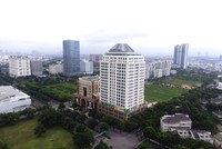 Golden King tọa lạc ngay trung tâm tài chính Phú Mỹ Hưng, quận 7.