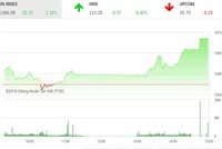 Phiên chiều 14/5: VIC - VRE thăng hoa, VN-Index bứt tốc