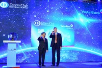 Ra mắt Thẻ tín dụng quốc tế doanh nghiệp VietinBank Diners Club.