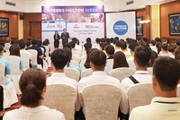 Hilton tổ chức tuần lễ Hướng nghiệp Careers@Hilton năm thứ 5
