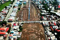 Thắng Lợi Riverside Market đẩy nhanh tiến độ hạ tầng