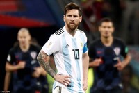 Argentina 0-3 Croatia: Argentina tệ nhất nhiều năm qua, Messi như 'vật thể lạ'