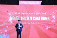 Ông Nguyễn Ngọc Thủy -  Người sáng lập kiêm Chủ tịch HĐQT Egroup phát biểu tại sự kiện
