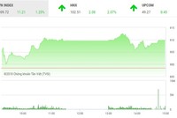 Phiên chiều 13/7: Nhiều cổ phiếu nhỏ nổi sóng, VN-Index vẫn hụt mốc 910 điểm