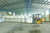 Dây chuyền Filler Masterbatch chạy hết công suất, Nhựa Pha Lê báo lãi 31 tỷ đồng 6 tháng đầu năm