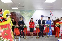 Lễ cắt băng khai trương Văn phòng đại lý khu vực Hà Nội 