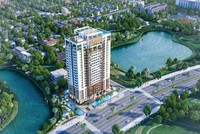 Dự án Ascent Lakeside sở hữu vị trí đắc địa gần Khu đô thị Phú Mỹ Hưng.