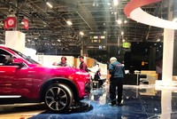 Hé lộ hình ảnh xe Vinfast tại Paris Motor Show 2018