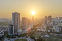 Sống tại trung tâm hành chính mới của Thủ đô: Sớm năng động, chiều bình yên!