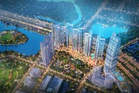 Phối cảnh tổng thể dự án Eco Green Saigon