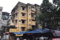 Hà Nội chuẩn bị giải phóng mặt bằng toàn bộ chung cư ở số 93 Láng Hạ