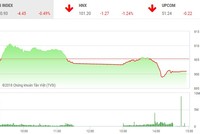 Phiên chiều 14/11: Nhóm dầu khí, ngân hàng khiến VN-Index “ôm hận”