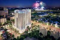 Phối cảnh 3D khuôn viên dự án