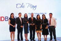 HDBANK đạt giải Ngân hàng Bán lẻ Tiêu biểu 2018