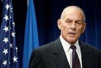 Chánh văn phòng Nhà Trắng John Kelly. Ảnh:Reuters.