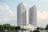 Tòa nhà CT4 dự án Iris Garden về đích ngoạn mục