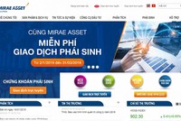 Công ty chứng khoán Mirae Asset mới đây đã tuyên bố miễn phí giao dịch phái sinh cho khách hàng từ 2/1 đến 31/3/2019