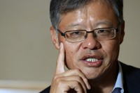 Đồng sáng lập Yahoo Jerry Yang hứng thú với những lĩnh vực chưa có quỹ đầu tư nào để mắt tới. Ảnh:Kosaku Mimura.