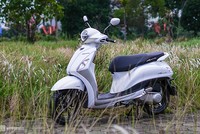 Yamaha Grande Hybrid bản đặc biệtgiá 49,5 triệu đồng. Ảnh:Lương Dũng.
