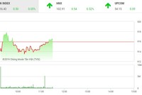 Phiên sáng 30/1: Ảm đạm