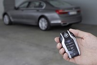 Chìa khoá thông minh sử dụng trên ôtô của BMW.Ảnh: itersenews