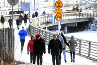 Kết quả thử nghiệm thu nhập cơ bảnkhông lý tưởng như chuyên gia kỳ vong.Ảnh: Vesa Moilanen