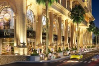 Tọa lạc trên mặt tiền đại lộ Mai Chí Thọ, đối diện trạm depot Metro số 2, tòa thành Rome by Diamond Lotus sẽ trở thành cột mốc trung tâm của Thủ Thiêm