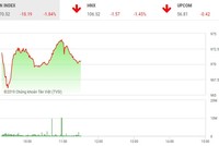 Phiên sáng 25/3: Thị trường lao dốc, cổ phiếu của bầu Đức vẫn nổi sóng