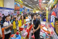 Trong ba tháng đầu năm 2019, nhiều sự kiện quốc tế quan trọngđược tổ chức tại Việt Nam. Ảnh:Kiều Dương.